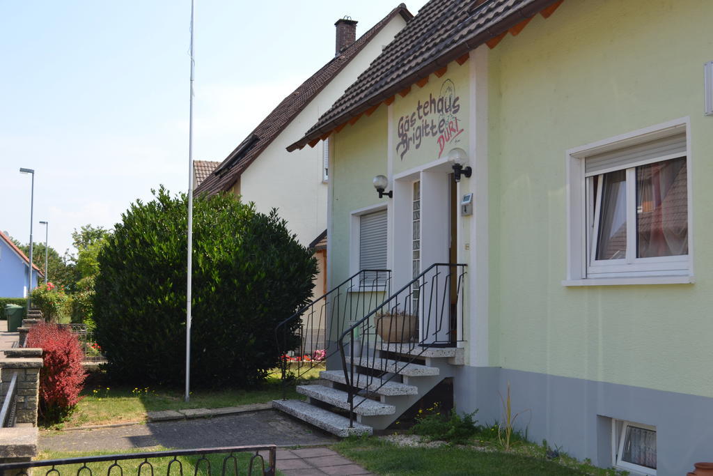 Gaestehaus Brigitte Duri Руст Экстерьер фото